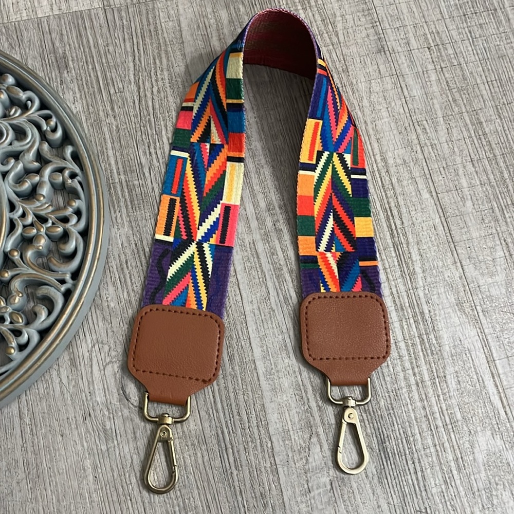 Colorful Geometric Strap